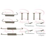 Apec Hand Brake Shoe Fitting Kit Rear KIT2092