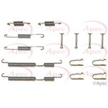 Apec Brake Shoe Fitting Kit Rear KIT2097