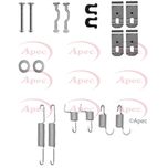 Apec Hand Brake Shoe Fitting Kit Rear KIT2132