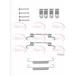 Apec Hand Brake Shoe Fitting Kit Rear KIT2134