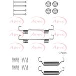Apec Hand Brake Shoe Fitting Kit Rear KIT2135