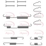 Apec Brake Shoe Fitting Kit Rear KIT2137