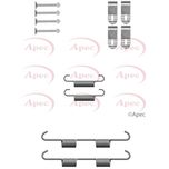 Apec Hand Brake Shoe Fitting Kit Rear KIT2139