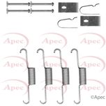 Apec Hand Brake Shoe Fitting Kit Rear KIT2142