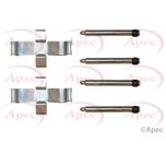 Apec Brake Pad Fitting Kit Rear KIT222