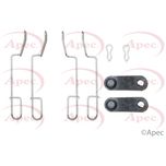 Apec Brake Pad Fitting Kit Front KIT237