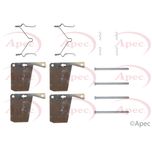 Apec Brake Pad Fitting Kit Front KIT253