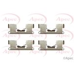 Apec Brake Pad Fitting Kit Front KIT262