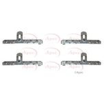 Apec Brake Pad Fitting Kit Front KIT265