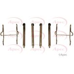 Apec Brake Pad Fitting Kit Front KIT292