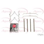Apec Brake Pad Fitting Kit Front KIT298