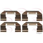 Apec Brake Pad Fitting Kit Front KIT302