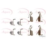 Apec Brake Pad Fitting Kit Rear KIT308