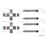 Apec Brake Pad Fitting Kit KIT309