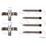 Apec Brake Pad Fitting Kit Rear KIT310
