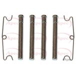 Apec Brake Pad Fitting Kit Front KIT316