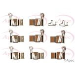 Apec Brake Pad Fitting Kit Front KIT320