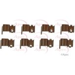 Apec Brake Pad Fitting Kit Front KIT321