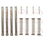 Apec Brake Pad Fitting Kit Rear KIT322