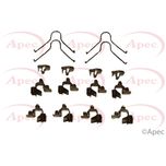 Apec Brake Pad Fitting Kit KIT401