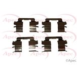 Apec Brake Pad Fitting Kit Front KIT418