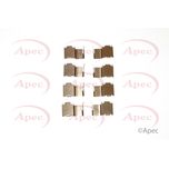 Apec Brake Pad Fitting Kit Front KIT422