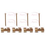 Apec Brake Pad Fitting Kit Front KIT427