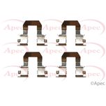 Apec Brake Pad Fitting Kit Rear KIT434