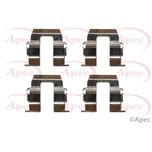 Apec Brake Pad Fitting Kit Rear KIT435