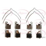 Apec Brake Pad Fitting Kit Front KIT440
