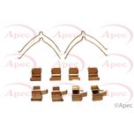 Apec Brake Pad Fitting Kit Front KIT441