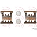 Apec Brake Pad Fitting Kit Front KIT445
