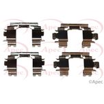 Apec Brake Pad Fitting Kit Front KIT451