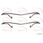 Apec Brake Pad Fitting Kit Front KIT502