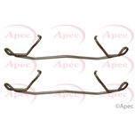 Apec Brake Pad Fitting Kit KIT510