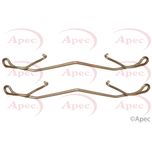 Apec Brake Pad Fitting Kit Front KIT516