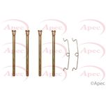 Apec Brake Pad Fitting Kit Front KIT522
