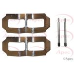 Apec Brake Pad Fitting Kit Front KIT551