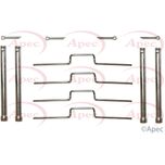 Apec Brake Pad Fitting Kit Front KIT555