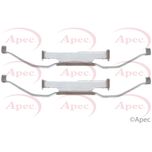 Apec Brake Pad Fitting Kit Front KIT559
