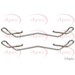 Apec Brake Pad Fitting Kit Front KIT560