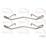 Apec Brake Pad Fitting Kit Rear KIT563