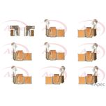 Apec Brake Pad Fitting Kit Front KIT570