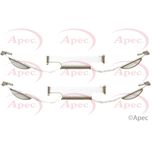 Apec Brake Pad Fitting Kit Front KIT575