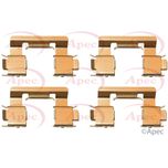 Apec Brake Pad Fitting Kit Front KIT576
