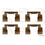 Apec Brake Pad Fitting Kit Front KIT577