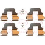 Apec Brake Pad Fitting Kit Rear KIT580