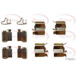 Apec Brake Pad Fitting Kit Front KIT581