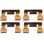 Apec Brake Pad Fitting Kit Front KIT582