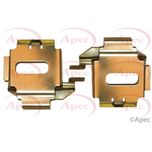 Apec Brake Pad Fitting Kit Rear KIT583